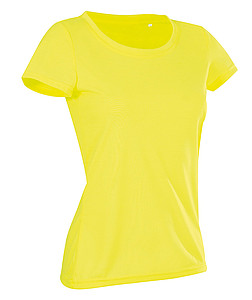 Stedman Active Cotton Touch Women, cyber yellowlow, L