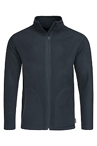 Stedman Active Fleece Jacket Men, blue midnight, S