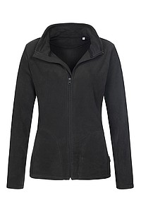 Stedman Active Fleece Jacket Women, black, XL