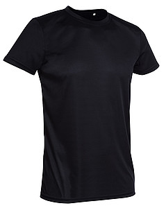Stedman Active Sports-T Men, black, S