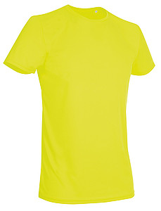 Stedman Active Sports-T Men, cyber yellowlow, L