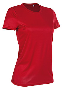Stedman Active Sports-T Women, crimson red, L