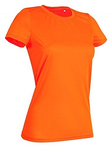 Stedman Active Sports-T Women, cyber orange, L