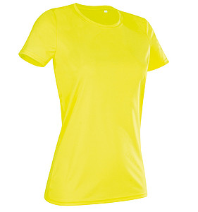 Stedman Active Sports-T Women, cyber yellowlow, L