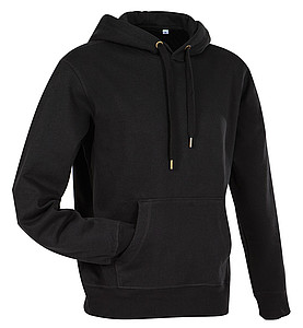 Stedman Active Sweat Hoody Men, black, L