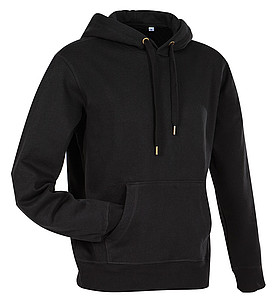 Stedman Active Sweat Hoody Men, black, S