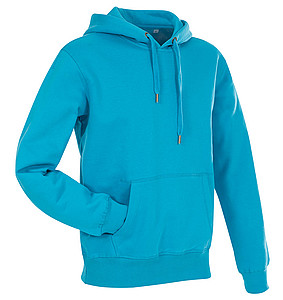 Stedman Active Sweat Hoody Men, hawaii blue, L