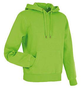 Stedman Active Sweat Hoody Men, kiwi green, S