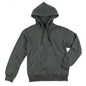 Stedman Active Sweat Hoody Men, slate grey, S