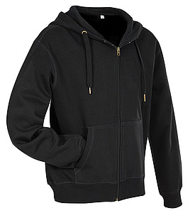 Stedman Active SweatJacket Men, black, M