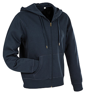 Stedman Active SweatJacket Men, blue midnight, L