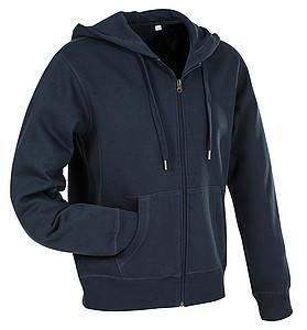 Stedman Active SweatJacket Men, blue midnight, S