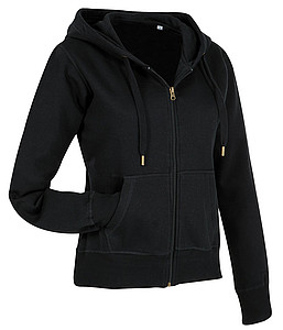 Stedman Active SweatJacket Women, black, S