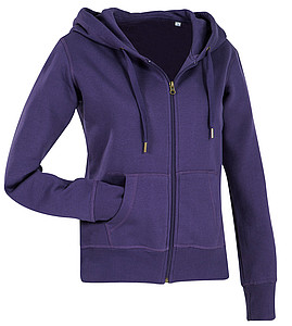 Stedman Active SweatJacket Women, deep berry, S