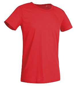 Stedman Ben Crew Neck, crimson red, L