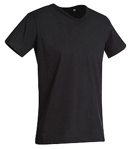 Stedman Ben V-Neck, black, S