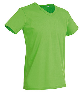 Stedman Ben V-Neck, green flash, L