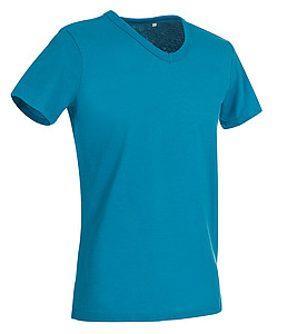 Stedman Ben V-Neck, hawaii blue, L