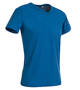 Stedman Ben V-Neck, king blue, S