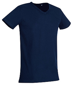 Stedman Ben V-Neck, marina blue, L