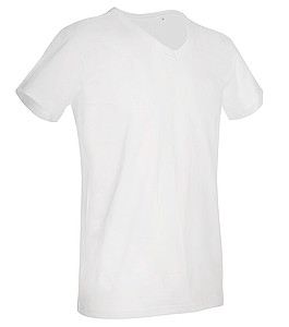 Stedman Ben V-Neck, white, L