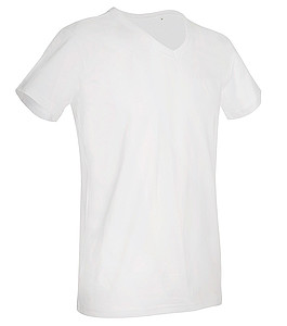 Stedman Ben V-Neck, white, S