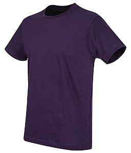 Stedman Classic-T Fitted Men, deep berry, L