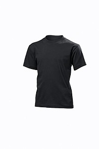 Stedman Classic-T Junior, black, XS