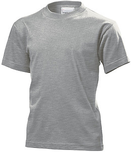 Stedman Classic-T Junior, grey heather, L