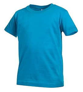 Stedman Classic-T Junior, ocean blue, XS