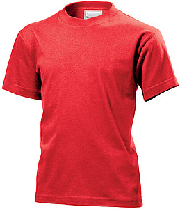 Stedman Classic-T Junior, scarlet red, S