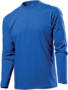 Stedman Classic-T Long Sleeve Men, bright royal, L