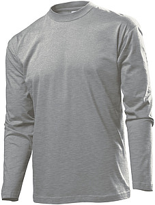 Stedman Classic-T Long Sleeve Men, grey heather, L