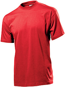 Stedman Classic-T Men, scarlet red, XL