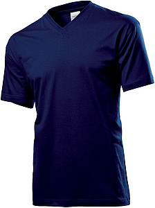 Stedman Classic-T V-neck Men, blue midnight, L