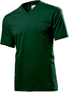 Stedman Classic-T V-neck Men, bottle green, S