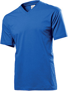 Stedman Classic-T V-neck Men, bright royal, L