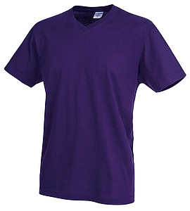 Stedman Classic-T V-neck Men, deep berry, S