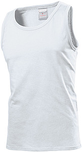 Stedman Classic Tank Top Men, white, L