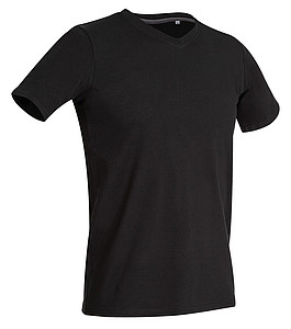 Stedman Clive V-Neck, black, M
