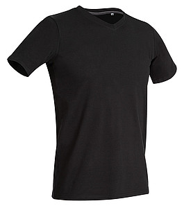 Stedman Clive V-Neck, black, S