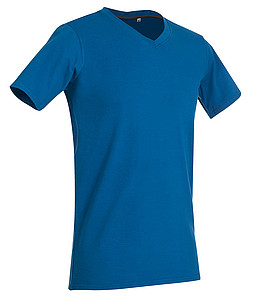 Stedman Clive V-Neck, king blue, L