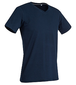Stedman Clive V-Neck, marina blue, L