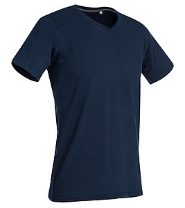 Stedman Clive V-Neck, marina blue, S