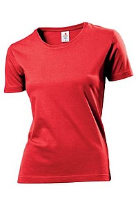 STEDMAN Comfort-T Crew neck T-Shirt for women scarlet red S