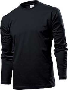 Stedman Comfort-T Long Sleeve Men, black, M