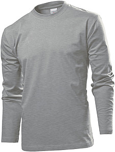 Stedman Comfort-T Long Sleeve Men, grey heather, M