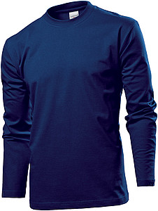 Stedman Comfort-T Long Sleeve Men, navy blue, M