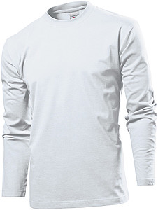 Stedman Comfort-T Long Sleeve Men, white, L