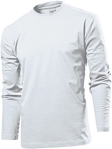 Stedman Comfort-T Long Sleeve Men, white, M